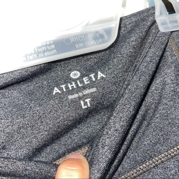 Athleta gray yoga pants size L - Picture 5 of 5